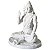 Deus Shiva em Marmorite 24cm - Imagem 3