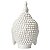 Escultura Cabeça de Buda em Marmorite 15cm - Imagem 5