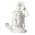 Escultura Cabeça Deus Shiva em Marmorite 13cm - Imagem 3