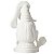 Escultura Cabeça Deus Shiva em Marmorite 13cm - Imagem 5