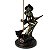 Incensário Porta Vela Bruxa com Caldeirão Bronze 19cm - Imagem 2