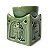 Recho Aromatizador Quadrado Buda da Prosperidade 8cm - Verde - Imagem 2