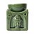 Recho Aromatizador Quadrado Buda da Prosperidade 8cm - Verde - Imagem 1