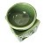 Recho Aromatizador Quadrado Buda da Prosperidade 8cm - Verde - Imagem 4
