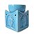 Recho Aromatizador Quadrado Buda da Prosperidade 8cm - Azul Claro - Imagem 2