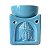 Recho Aromatizador Quadrado Buda da Prosperidade 8cm - Azul Claro - Imagem 1