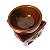Recho Aromatizador Quadrado Buda da Prosperidade 8cm - Marrom - Imagem 4