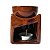Recho Aromatizador Quadrado Buda da Prosperidade 8cm - Marrom - Imagem 3