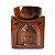 Recho Aromatizador Quadrado Buda da Prosperidade 8cm - Marrom - Imagem 1