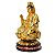 Kuan Yin Dourada 11cm - Deusa da Compaixão - Imagem 2