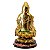 Kuan Yin Dourada 11cm - Deusa da Compaixão - Imagem 4