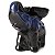 Recho Elefante Indiano da Sabedoria e Boa Sorte 11cm - Azul e Preto - Imagem 2