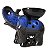 Recho Elefante Indiano da Sabedoria e Boa Sorte 11cm - Azul e Preto - Imagem 1