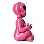 Incensário Alien Good Vibes dos 7 Chakras 16cm - Rosa - Imagem 4
