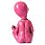 Incensário Alien Good Vibes dos 7 Chakras 16cm - Rosa - Imagem 5