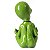 Incensário Alien Good Vibes dos 7 Chakras 16cm - Verde - Imagem 5