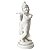 Deus Krishna em Marmorite 21cm - Protetor Supremo - Imagem 2