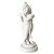 Deus Krishna em Marmorite 21cm - Protetor Supremo - Imagem 3