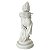 Deus Krishna em Marmorite 21cm - Protetor Supremo - Imagem 5