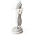 Deus Krishna em Marmorite 21cm - Protetor Supremo - Imagem 4