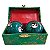 Bolas da Saúde Chinesas Baoding Terapêutica Anti-Stress 4,5cm - Verde Yin Yang - Imagem 1