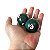 Bolas da Saúde Chinesas Baoding Terapêutica Anti-Stress 4,5cm - Verde Yin Yang - Imagem 4