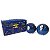 Bolas da Saúde Chinesas Baoding Terapêutica Anti-Stress 4,5cm - Azul Yin Yang - Imagem 2