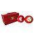 Bolas da Saúde Chinesas Baoding Terapêutica Anti-Stress 4,5cm - Vermelho Sol e Lua - Imagem 2