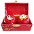 Bolas da Saúde Chinesas Baoding Terapêutica Anti-Stress 4,5cm - Vermelho Sol e Lua - Imagem 1