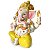 Deus Ganesha da Fortuna 17cm - Imagem 2