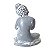 Mini Buda da Sorte Sentado 5cm - Paz e Equilíbrio - Imagem 4