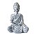 Mini Buda da Sorte Meditando 6cm - Prosperidade e Harmonia - Imagem 1