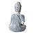 Mini Buda da Sorte Meditando 6cm - Prosperidade e Harmonia - Imagem 4