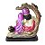 Deuses Krishna e Radha Casal Divino 13cm - Imagem 4