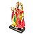 Deuses Krishna e Radha Casal Divino com Strass 24cm - Imagem 2