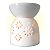 Recho Floral em Porcelana Branca 8,5cm - Imagem 1