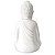 Buda Namastê da Prosperidade em Porcelana Iluminado 19cm - Imagem 5