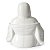 Buda da Riqueza em Porcelana Iluminado 13cm - Imagem 5
