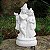 Deuses Krishna e Radha em Marmorite 13cm - Casal Divino - Imagem 1