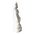 Deuses Krishna e Radha em Marmorite 13cm - Casal Divino - Imagem 4