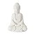 Buda da Sabedoria em Marmorite 12cm - Mudra Dhyana - Imagem 2
