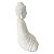 Buda da Sabedoria em Marmorite 12cm - Mudra Dhyana - Imagem 4
