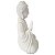 Buda da Coragem em Marmorite 12cm - Mudra Abhaya - Imagem 4