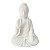 Buda da Coragem em Marmorite 12cm - Mudra Abhaya - Imagem 2