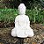 Buda da Iluminação em Marmorite 12cm - Mudra Bhumisparsha - Imagem 1