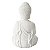 Buda da Iluminação em Marmorite 12cm - Mudra Bhumisparsha - Imagem 5