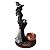 Incensário e Porta Vela Bruxa com Caldeirão 19cm - Prateado e Preto - Imagem 4