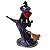 Incensário e Porta Vela Bruxa com Caldeirão 19cm - Roxo e Preto - Imagem 5