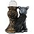 Gato Wicca Guardião da Bola de Cristal 11,5cm - Imagem 4