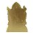 Ganesha Sentado 11,5cm - Dourado - Imagem 4